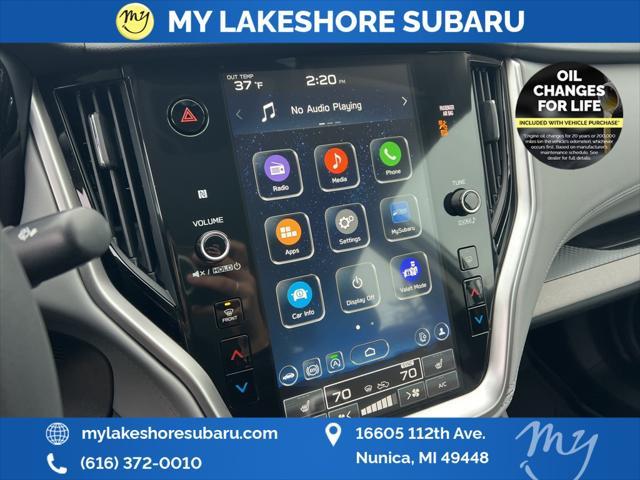 new 2025 Subaru Legacy car, priced at $27,381