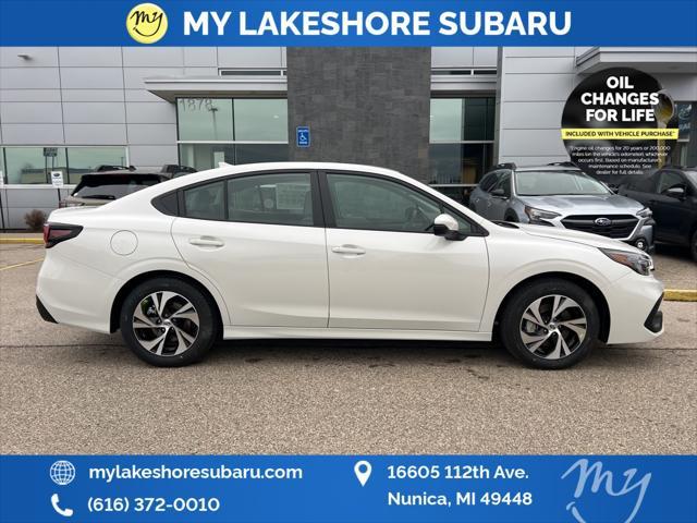 new 2025 Subaru Legacy car, priced at $27,381