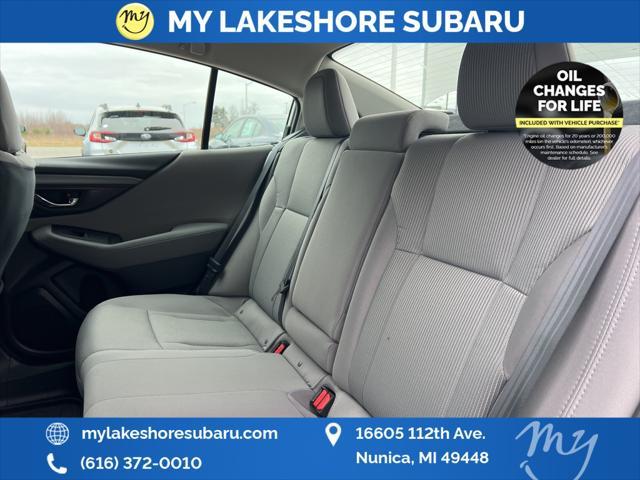 new 2025 Subaru Legacy car, priced at $27,381