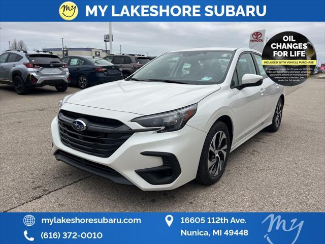 new 2025 Subaru Legacy car, priced at $27,381