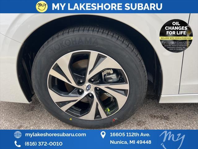 new 2025 Subaru Legacy car, priced at $27,381