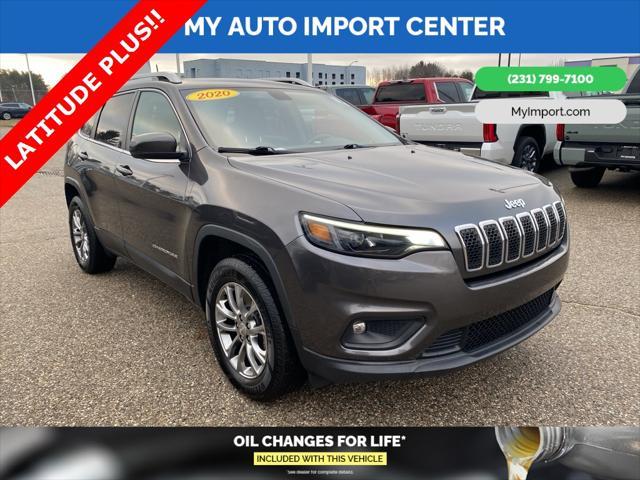 used 2020 Jeep Cherokee car, priced at $18,796