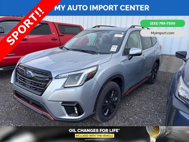 used 2024 Subaru Forester car, priced at $30,615