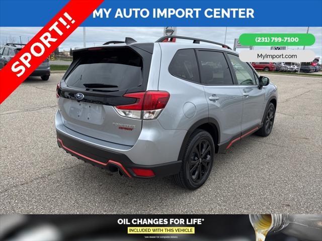 used 2024 Subaru Forester car, priced at $33,784