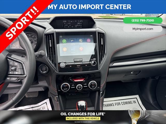 used 2024 Subaru Forester car, priced at $33,784