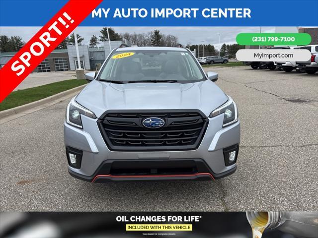used 2024 Subaru Forester car, priced at $33,784