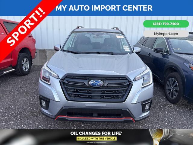 used 2024 Subaru Forester car, priced at $30,615