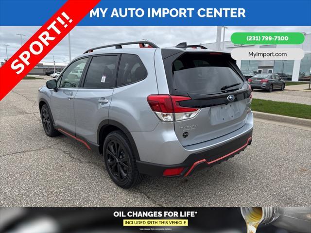 used 2024 Subaru Forester car, priced at $33,784