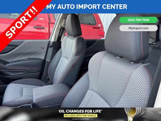 used 2024 Subaru Forester car, priced at $30,615
