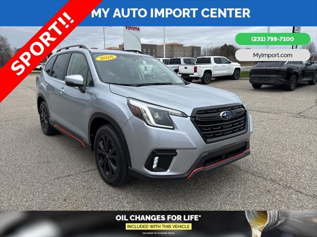 used 2024 Subaru Forester car, priced at $33,784
