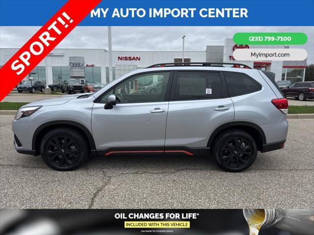 used 2024 Subaru Forester car, priced at $33,784