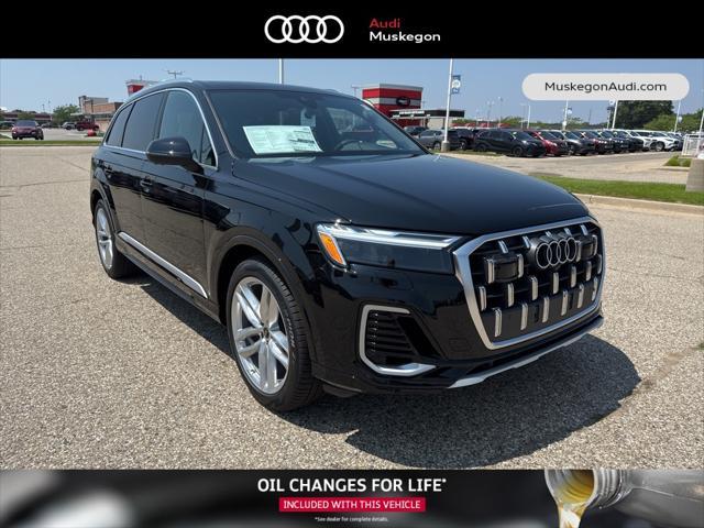 new 2025 Audi Q7 car, priced at $70,850