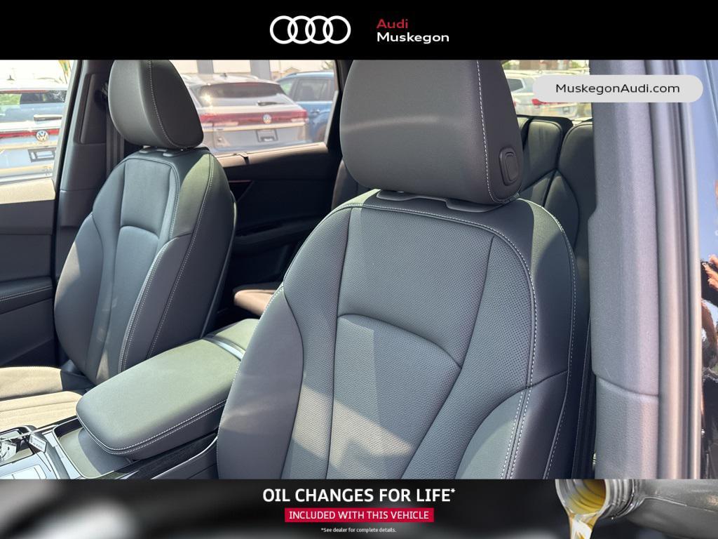 new 2025 Audi Q7 car, priced at $70,850