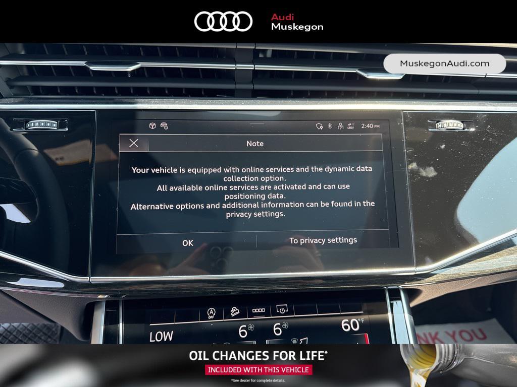 new 2025 Audi Q7 car, priced at $70,850