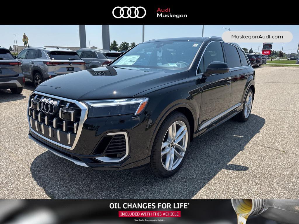 new 2025 Audi Q7 car, priced at $70,850