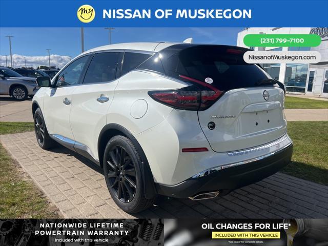 new 2024 Nissan Murano car, priced at $47,210