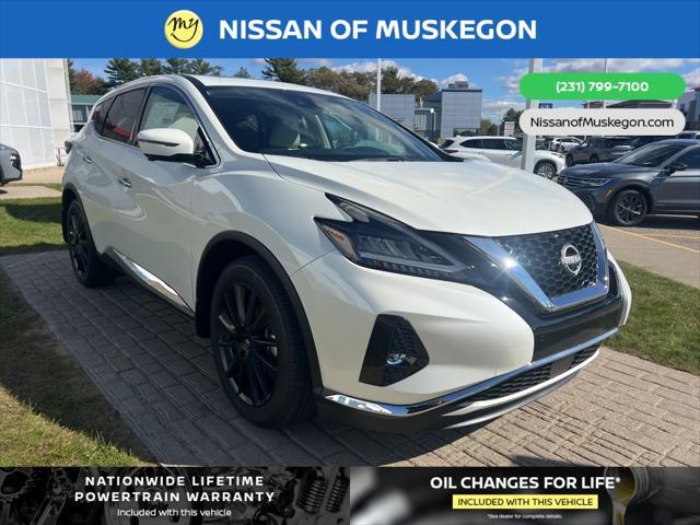 new 2024 Nissan Murano car, priced at $47,210