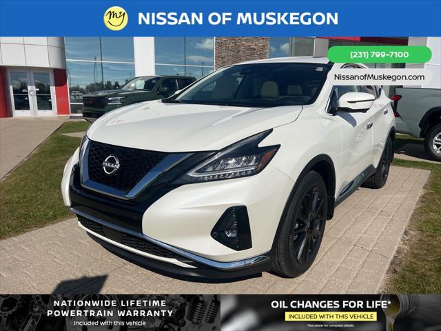 new 2024 Nissan Murano car, priced at $47,210