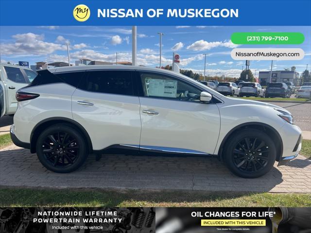 new 2024 Nissan Murano car, priced at $47,210