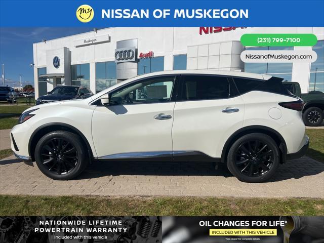 new 2024 Nissan Murano car, priced at $47,210