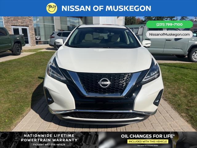 new 2024 Nissan Murano car, priced at $47,210