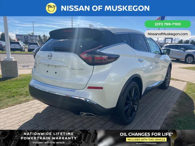 new 2024 Nissan Murano car, priced at $47,210