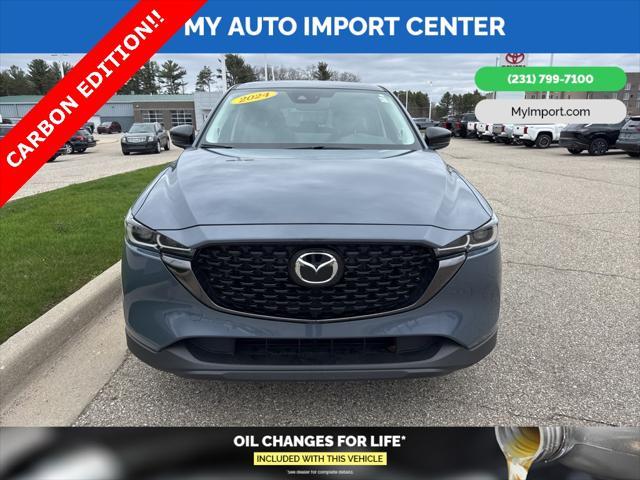 used 2024 Mazda CX-5 car, priced at $29,042