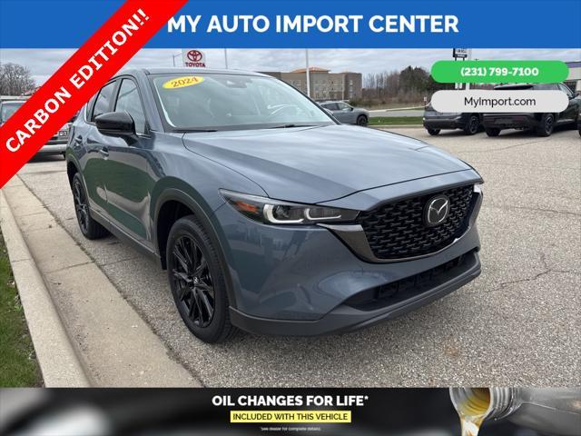 used 2024 Mazda CX-5 car, priced at $29,042