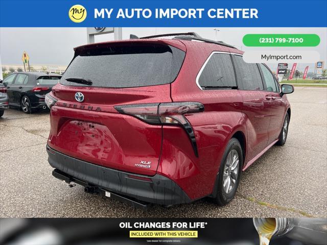 used 2023 Toyota Sienna car, priced at $44,757