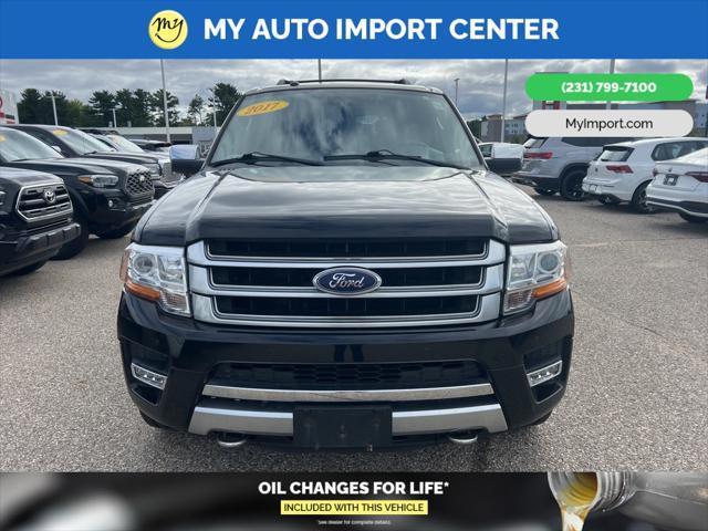 used 2017 Ford Expedition car, priced at $20,594