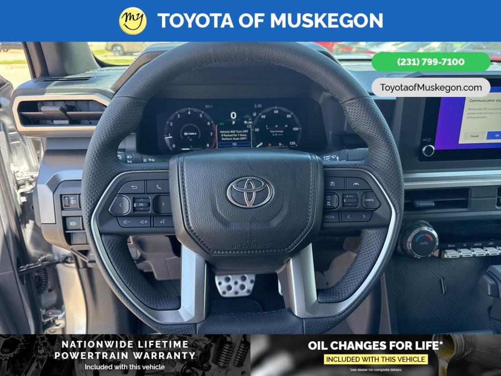new 2025 Toyota Tacoma car, priced at $45,662