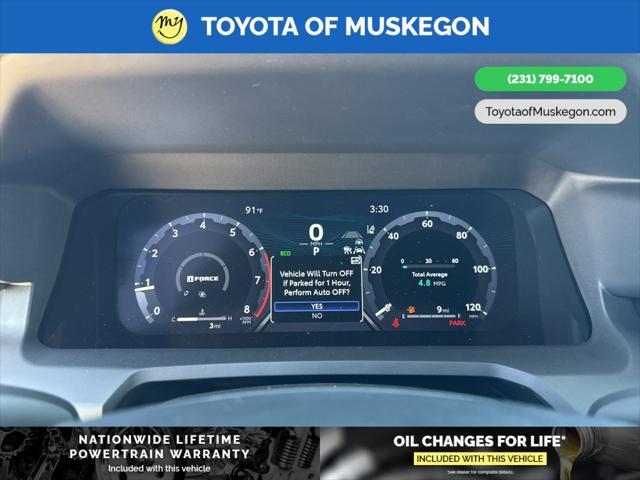 new 2025 Toyota Tacoma car, priced at $45,662