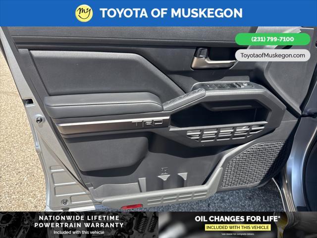 new 2025 Toyota Tacoma car, priced at $45,662