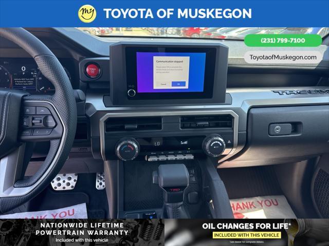 new 2025 Toyota Tacoma car, priced at $45,662