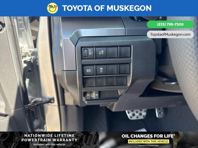 new 2025 Toyota Tacoma car, priced at $45,662