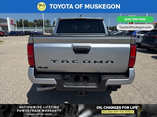new 2025 Toyota Tacoma car, priced at $45,662