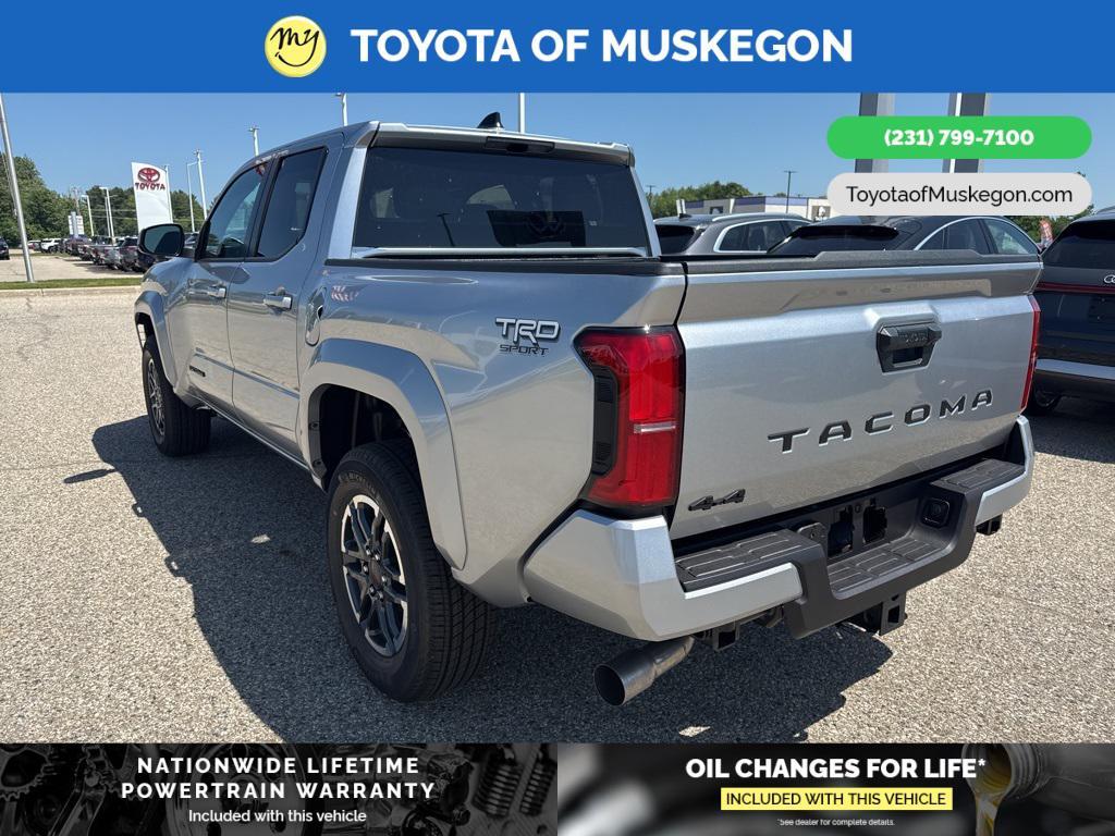 new 2025 Toyota Tacoma car, priced at $45,662