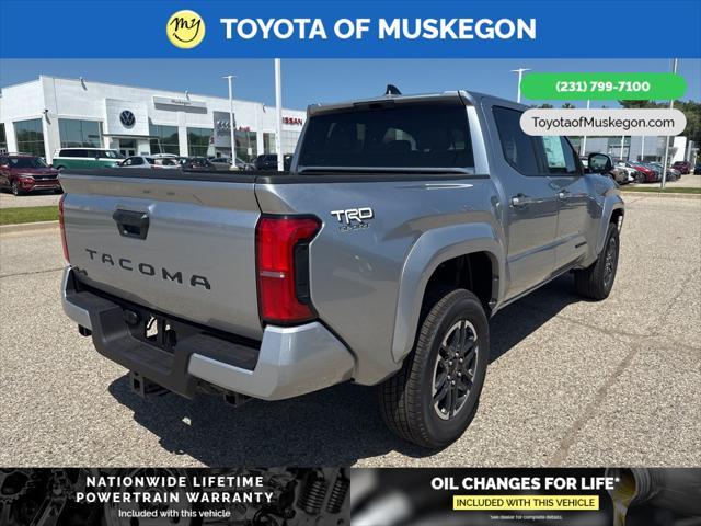 new 2025 Toyota Tacoma car, priced at $45,662