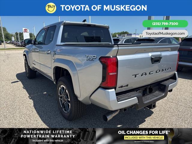 new 2025 Toyota Tacoma car, priced at $45,662