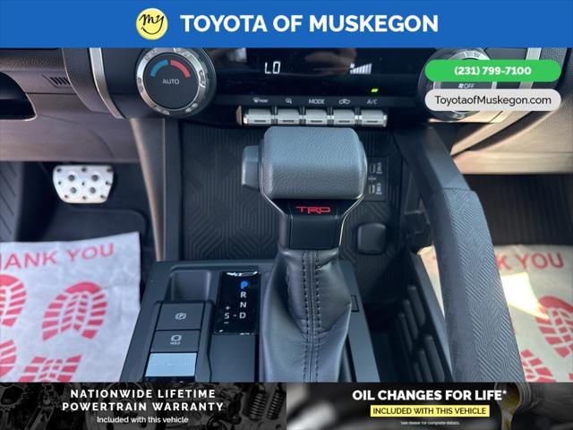new 2025 Toyota Tacoma car, priced at $45,662