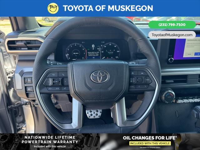 new 2025 Toyota Tacoma car, priced at $45,662