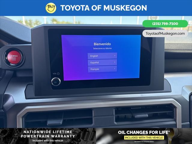 new 2025 Toyota Tacoma car, priced at $45,662