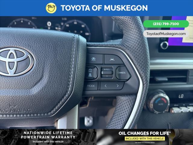 new 2025 Toyota Tacoma car, priced at $45,662