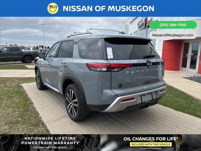 new 2025 Nissan Pathfinder car, priced at $52,325