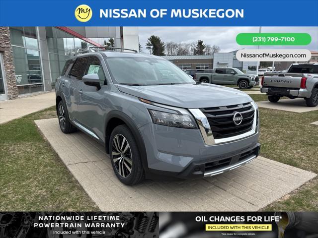 new 2025 Nissan Pathfinder car, priced at $55,490