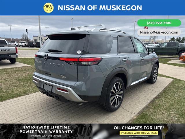 new 2025 Nissan Pathfinder car, priced at $52,325