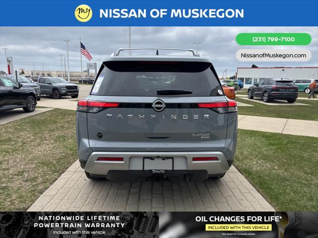 new 2025 Nissan Pathfinder car, priced at $52,325