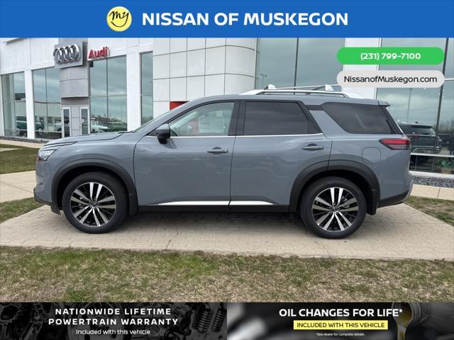 new 2025 Nissan Pathfinder car, priced at $52,325