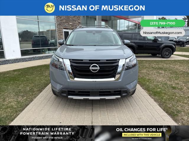 new 2025 Nissan Pathfinder car, priced at $52,325