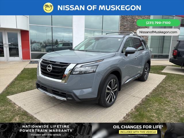 new 2025 Nissan Pathfinder car, priced at $52,325